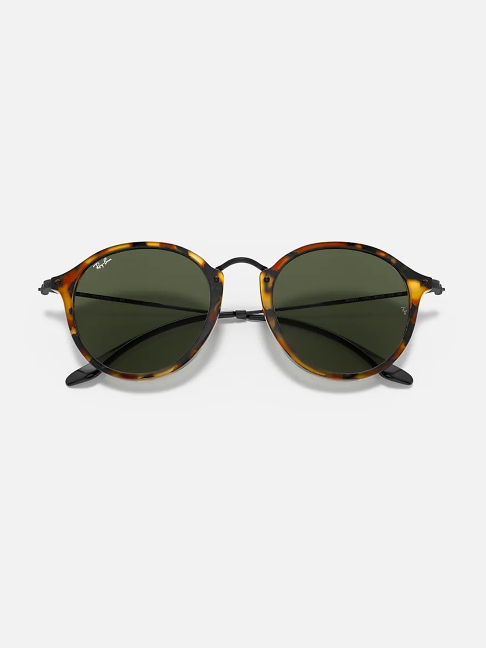 Ray-Ban Round Fleck Sunglasses